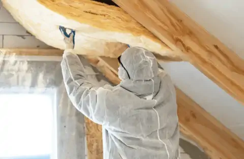 Isolation de combles - Domblans